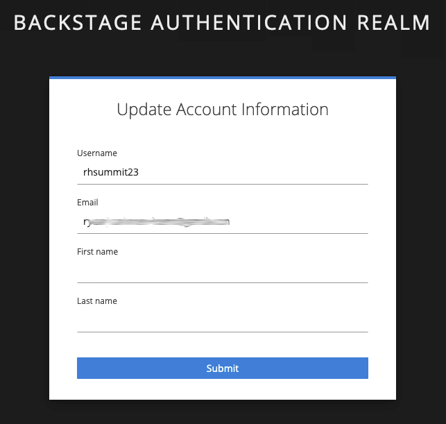backstage login 2