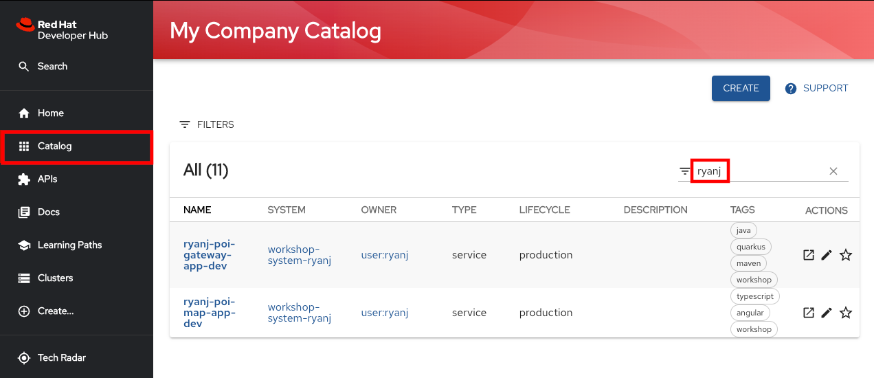 catalog search