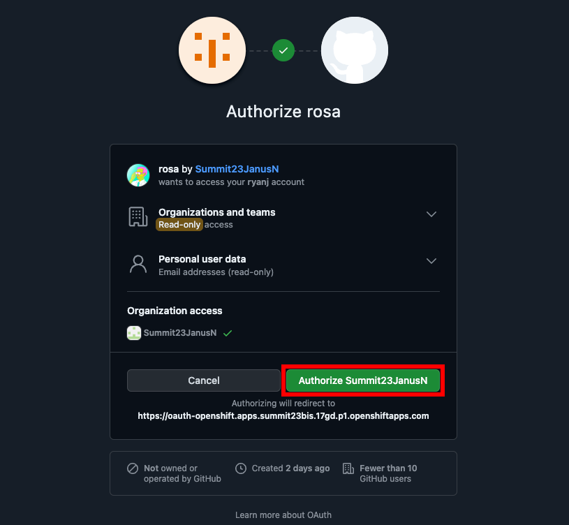 cluster auth