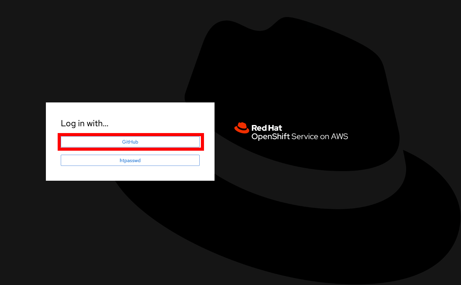 cluster login