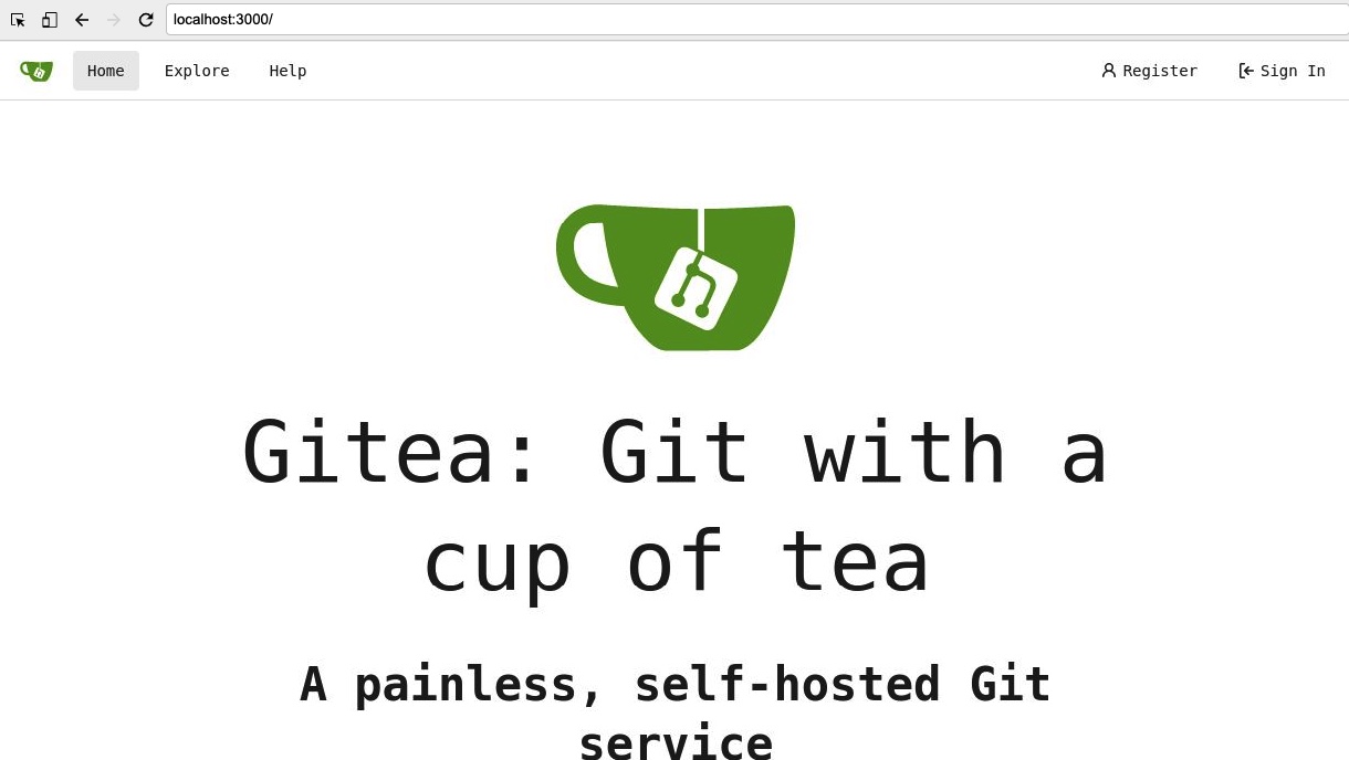 Gitea!