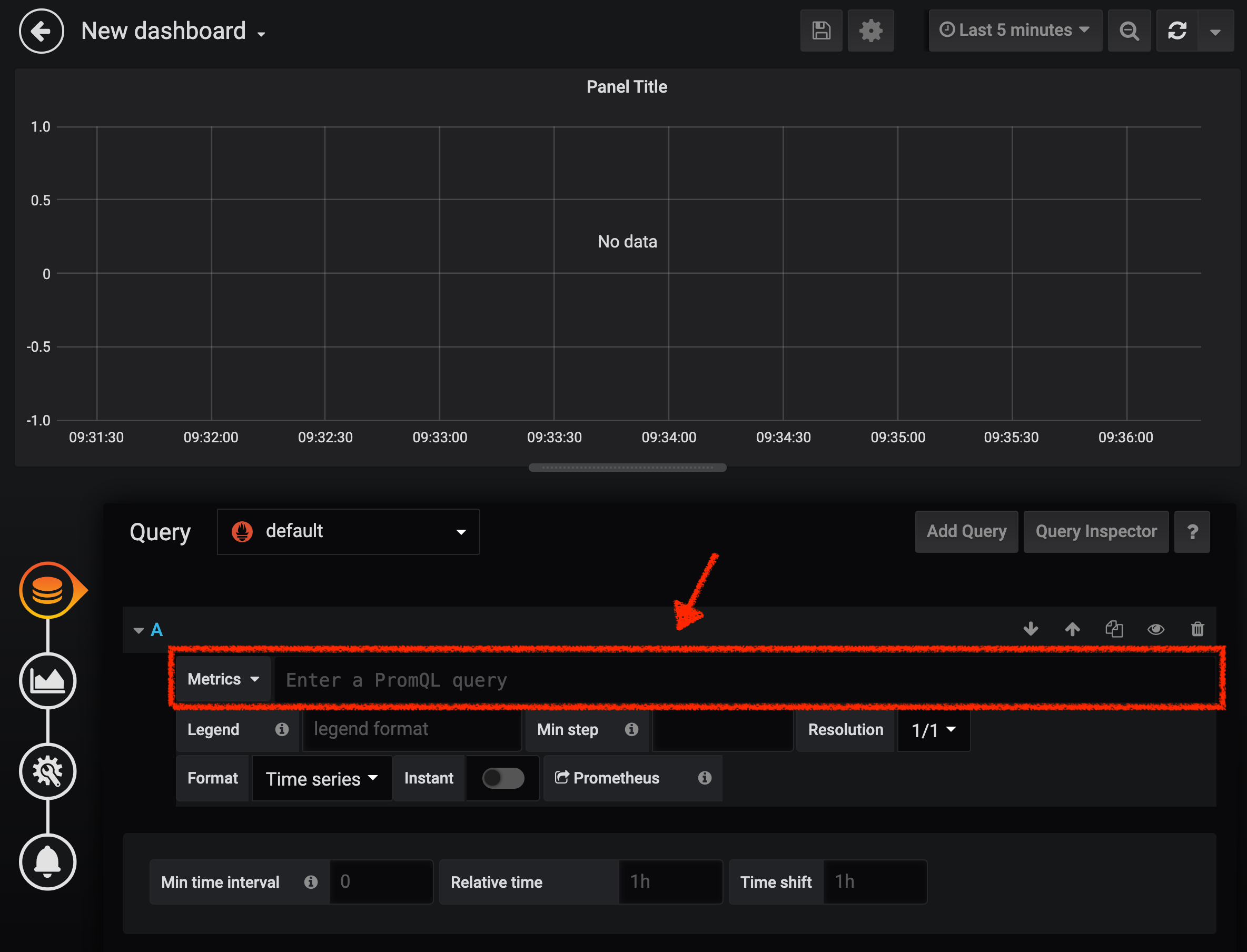 Grafana - Home