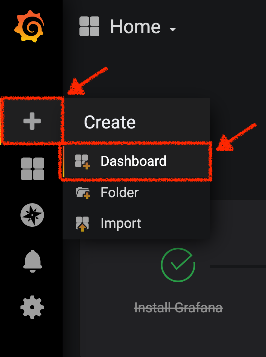 Grafana - Home