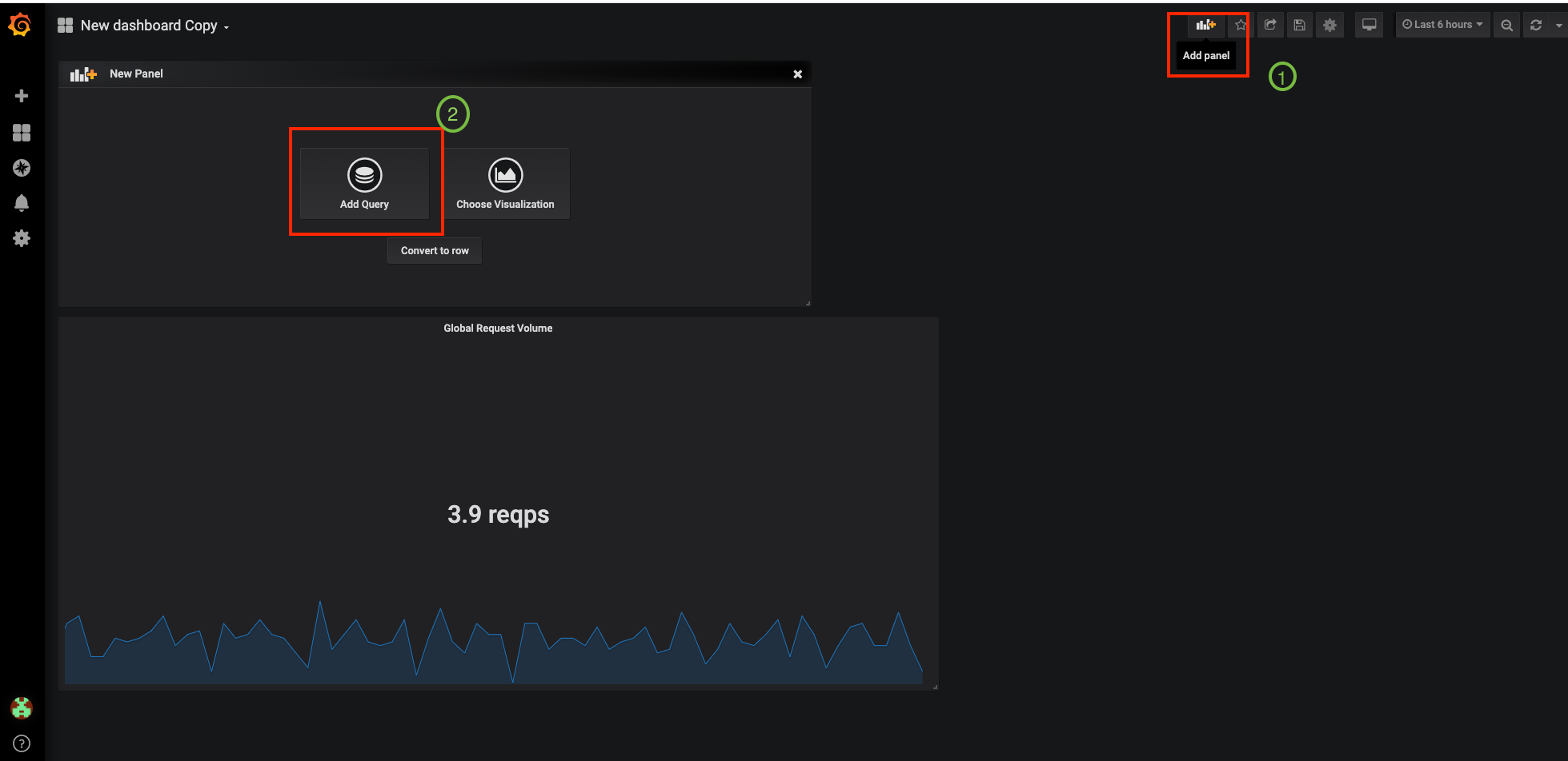 Grafana - Home