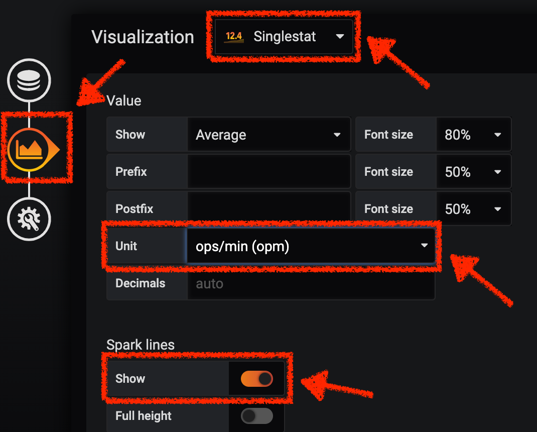 Grafana - Home