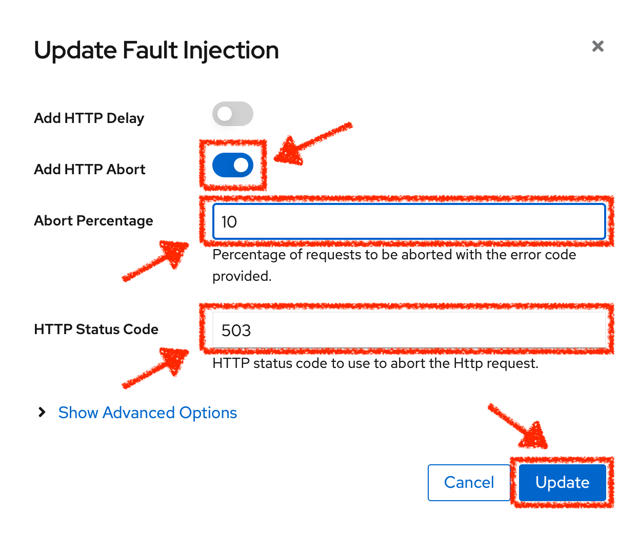 Kiali - Configure Error