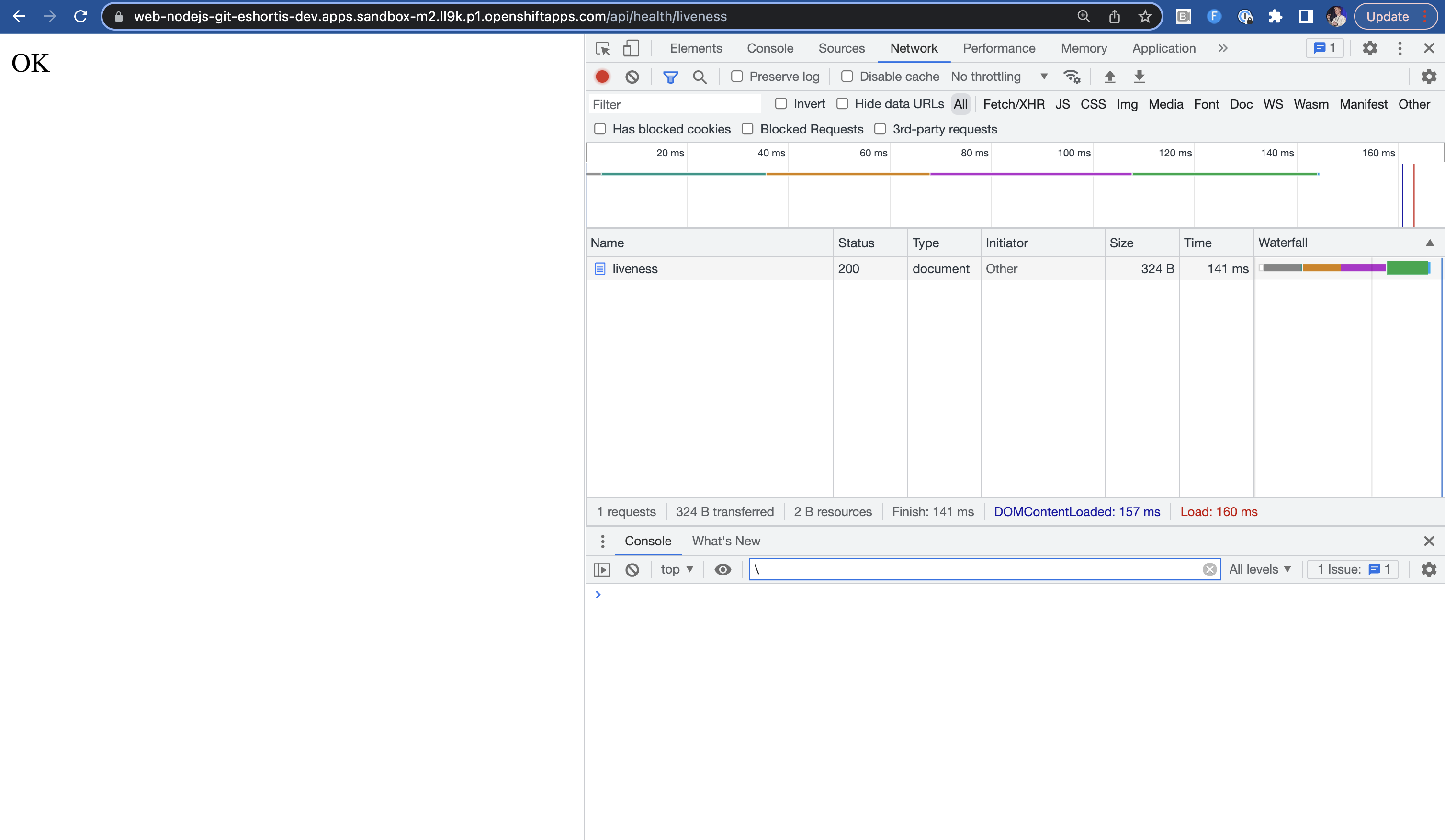 Monitor Application Health Cloud Native Apps