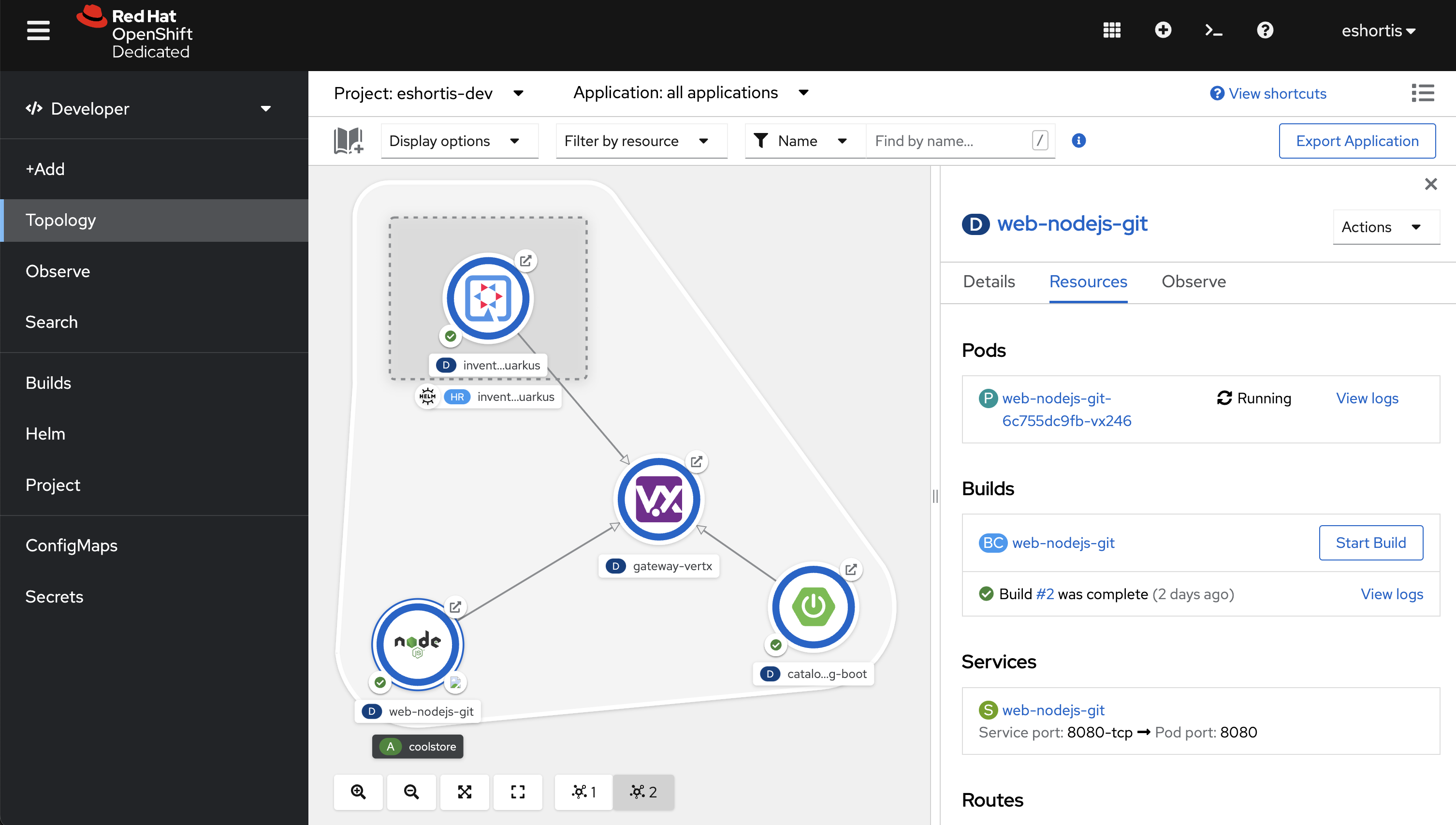 Monitor Application Health :: Cloud Native Apps