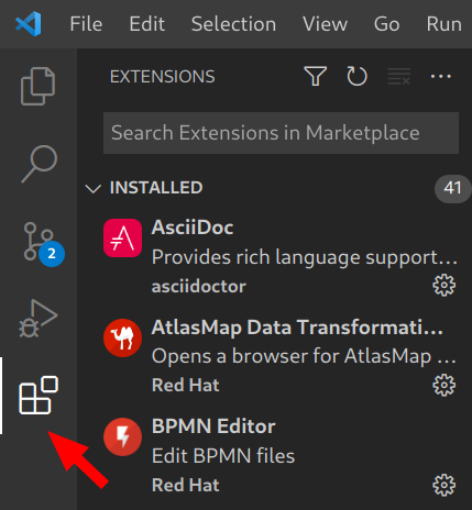 VSCode Preferences Extensions