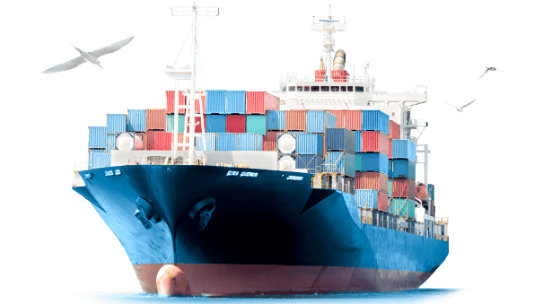 Containers Boat