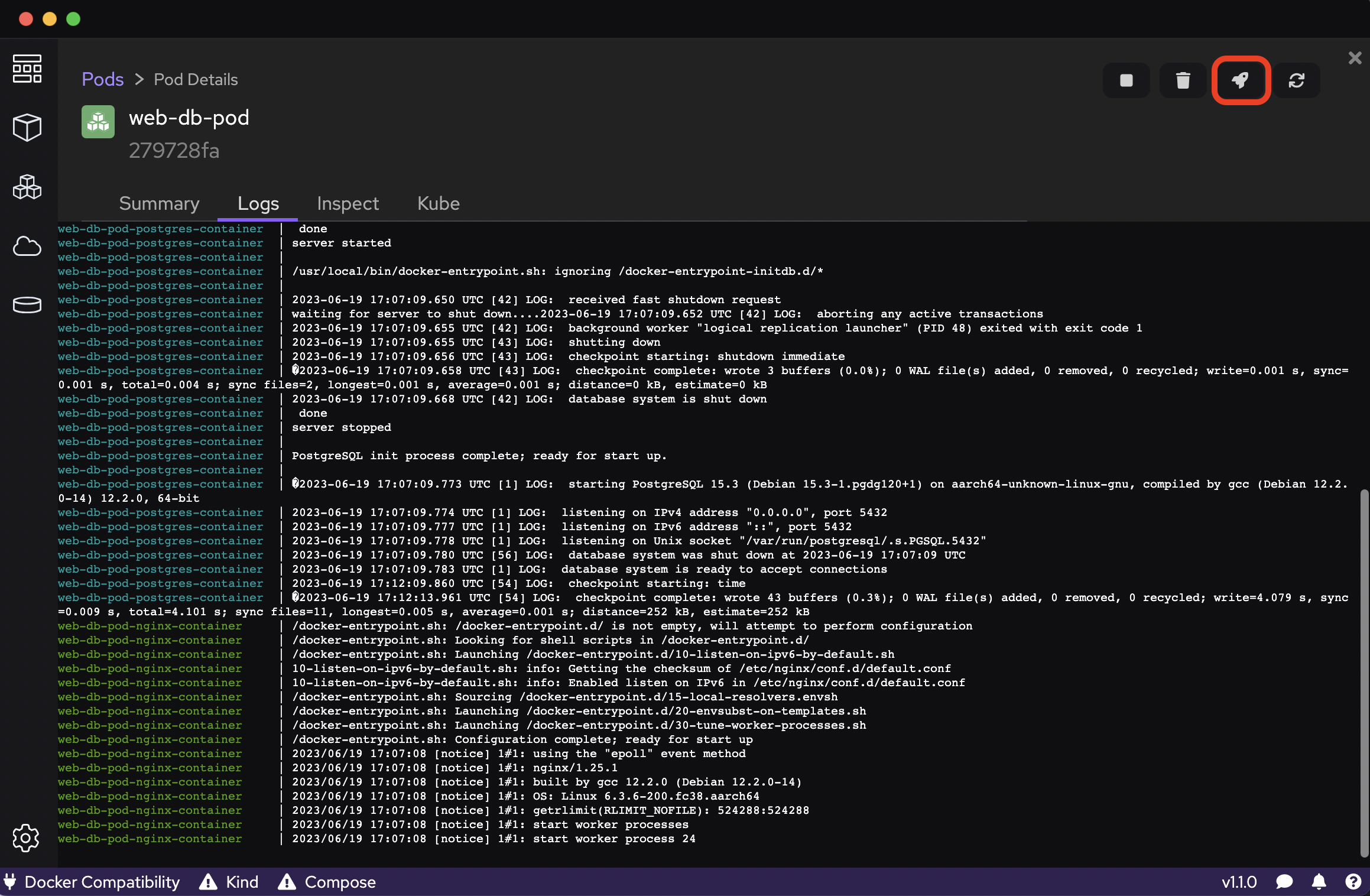 Podman Desktop Pod Create