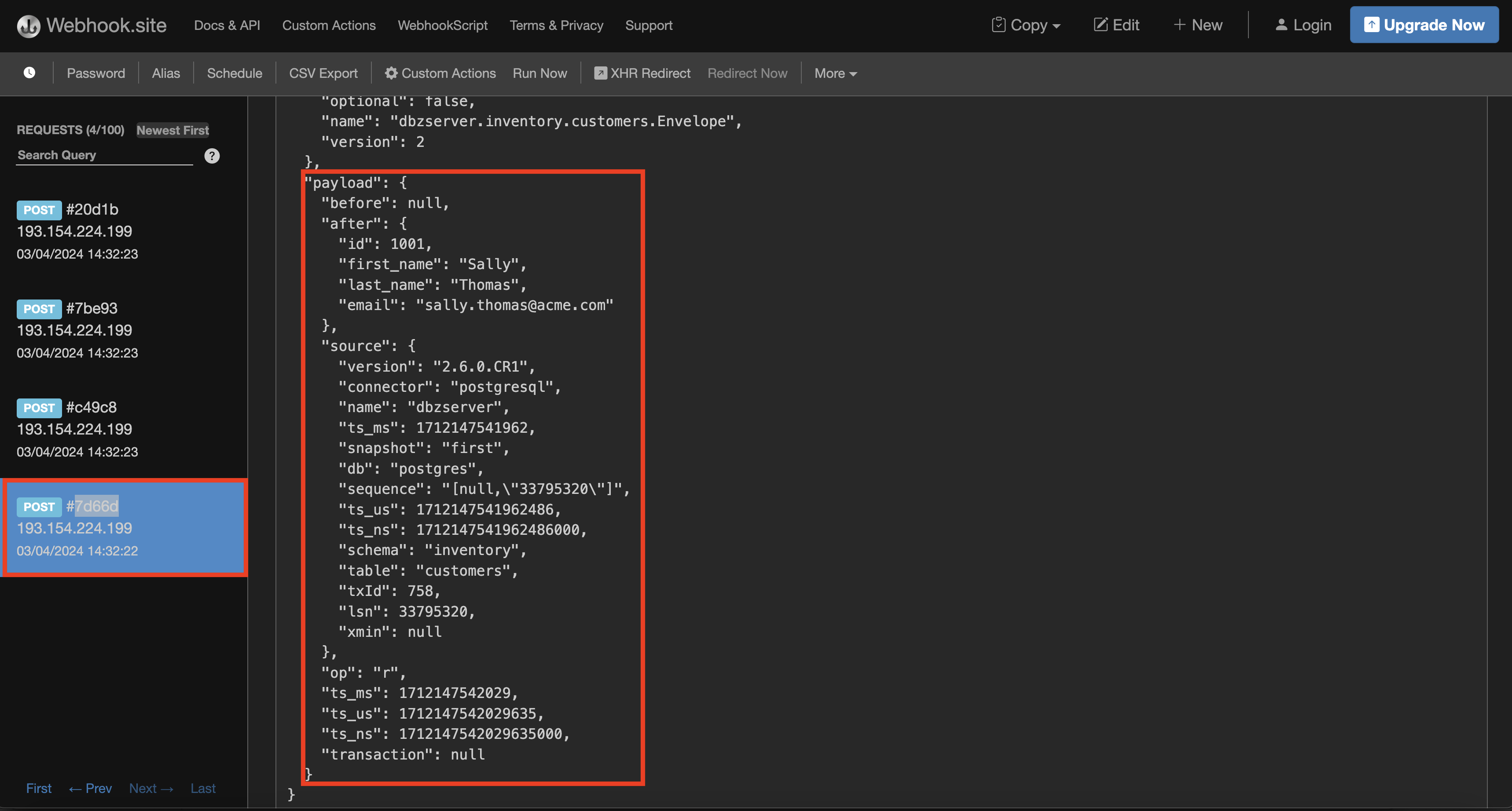 Debezium Server Debezium Tutorial