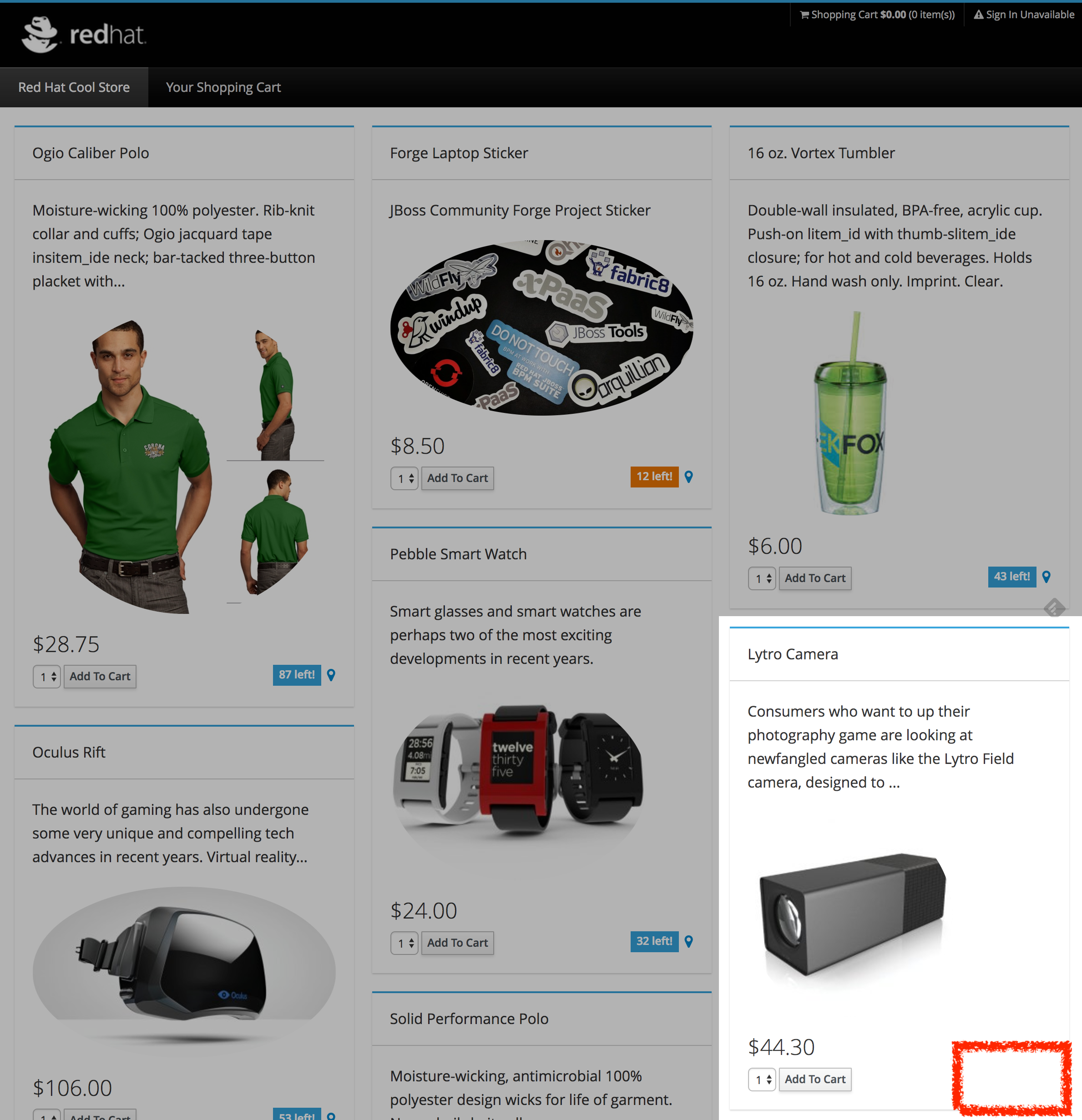 Inventory Status Bug