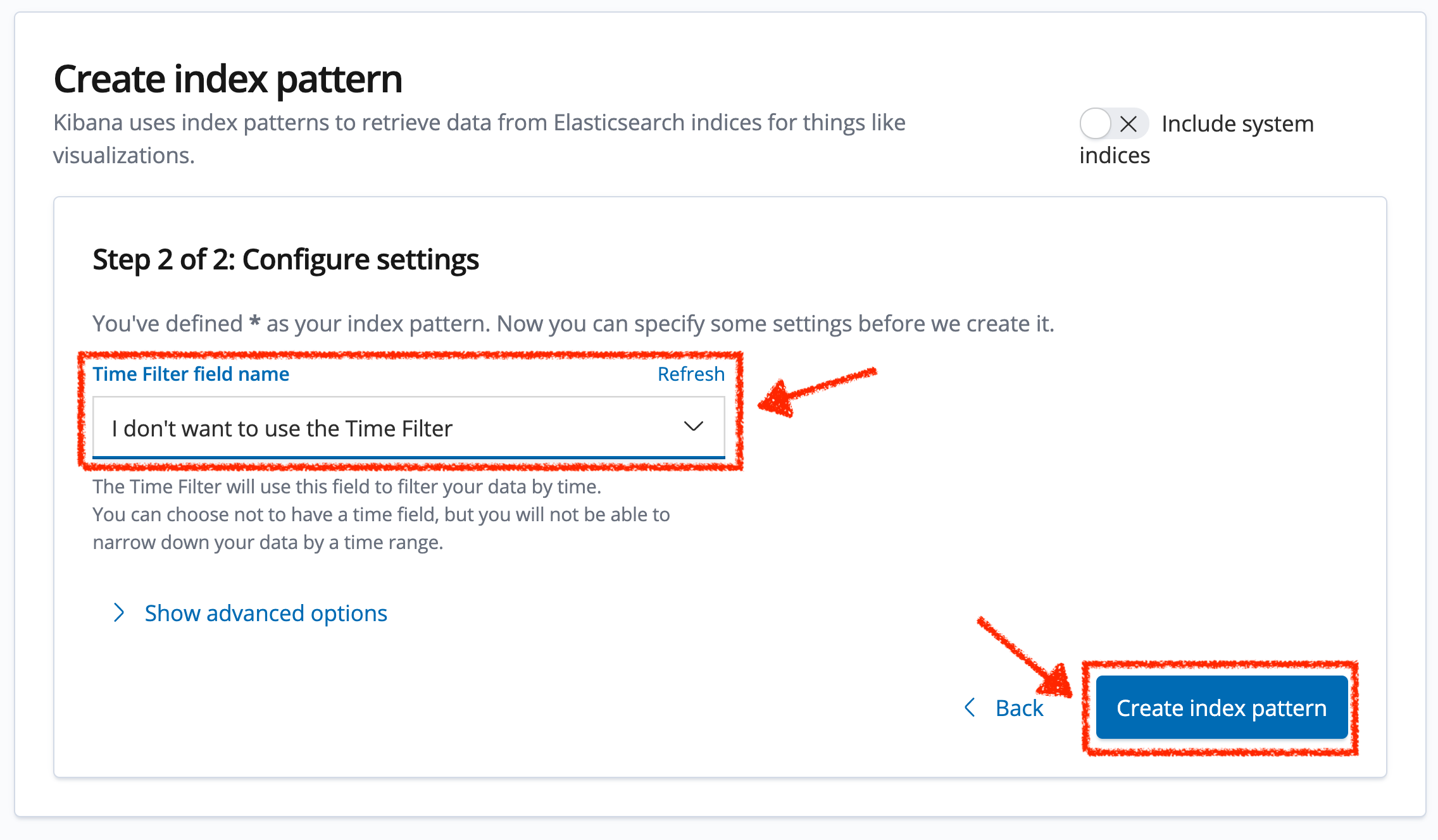 Kibana - Index Pattern 2