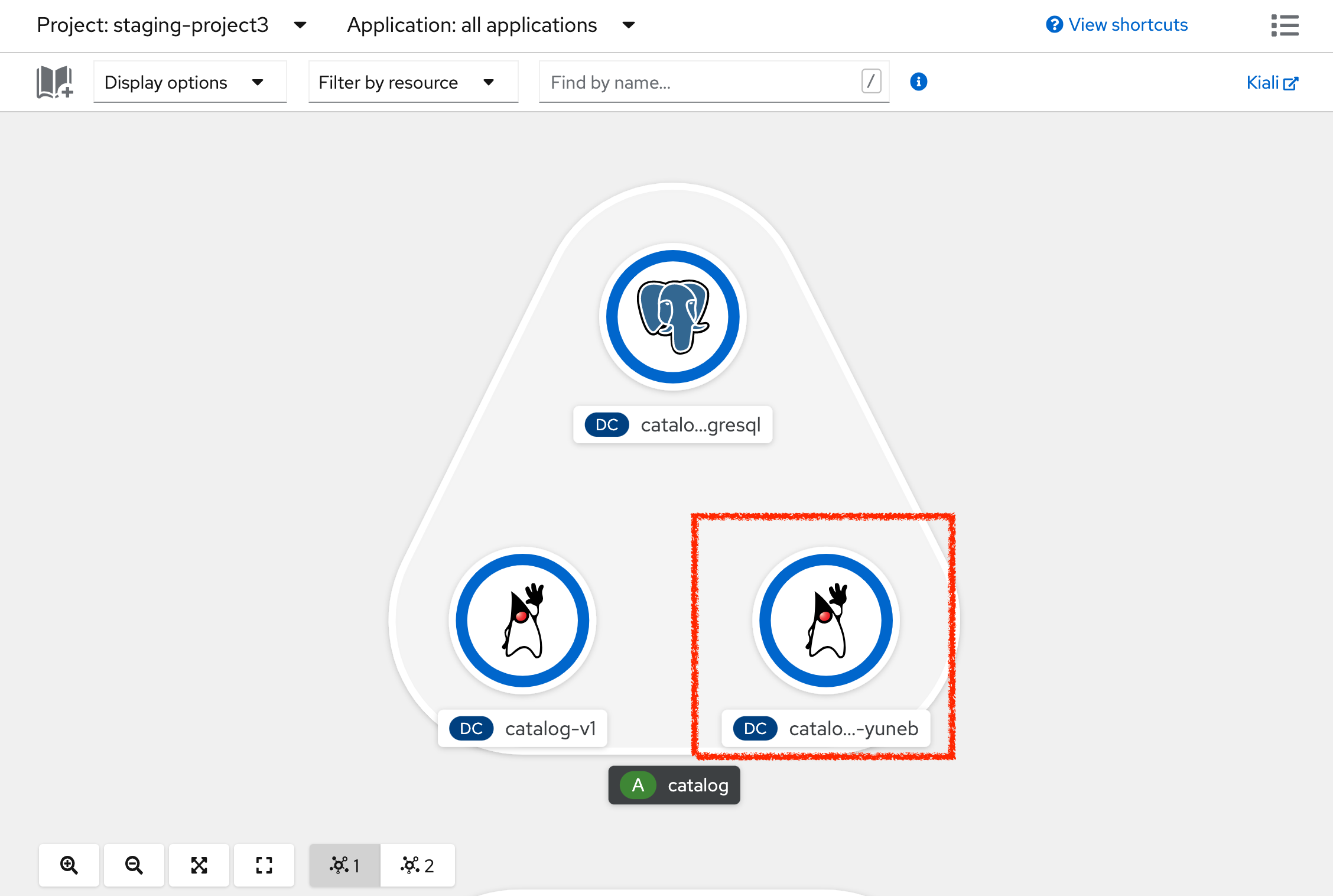 New Catalog Deployed