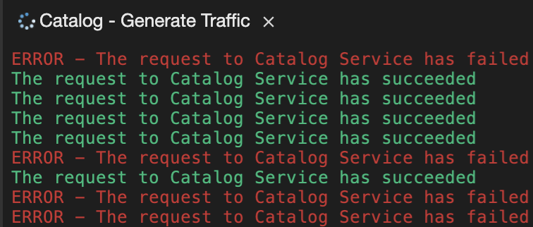 Che - Catalog Traffic KO