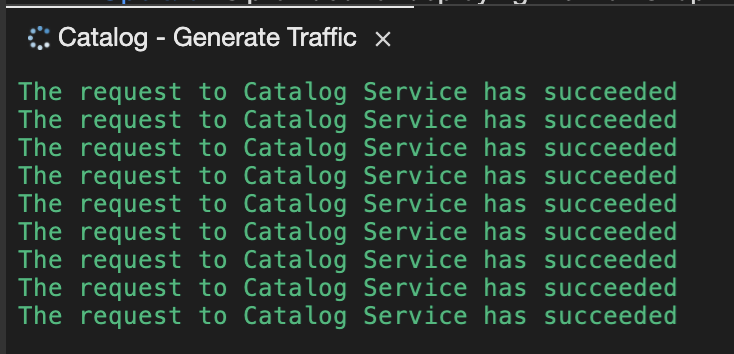 Che - Catalog Traffic OK