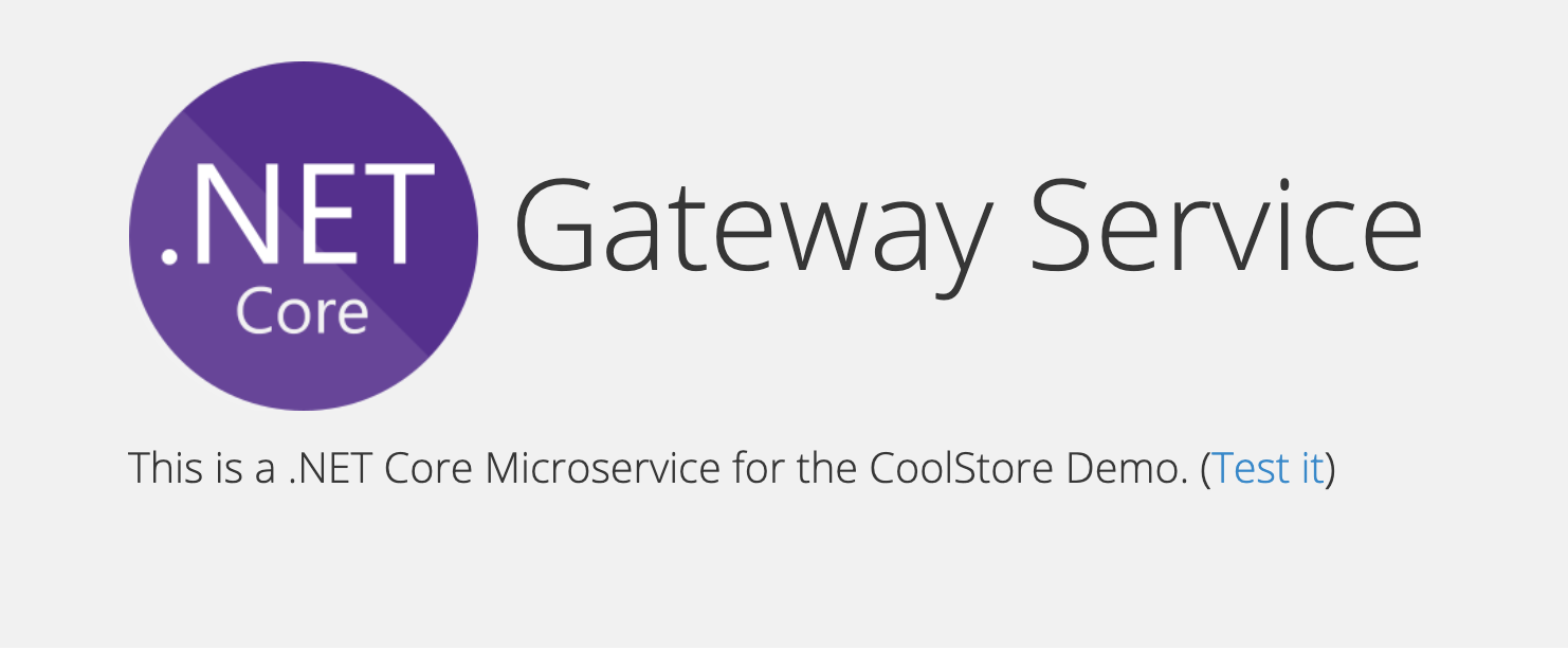 Gateway Service