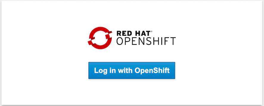 OpenShift - Login