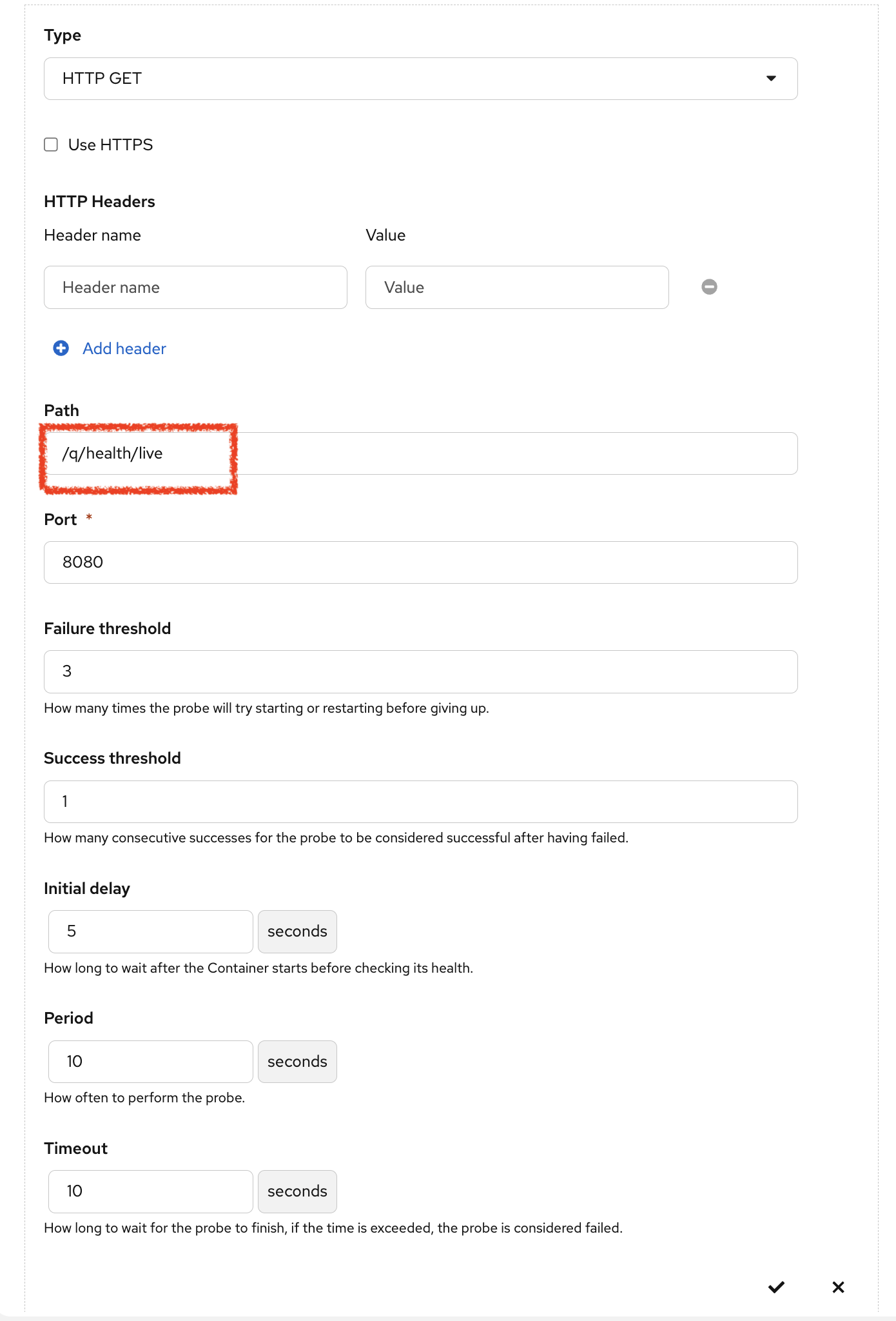 Che - Inventory View Health Check