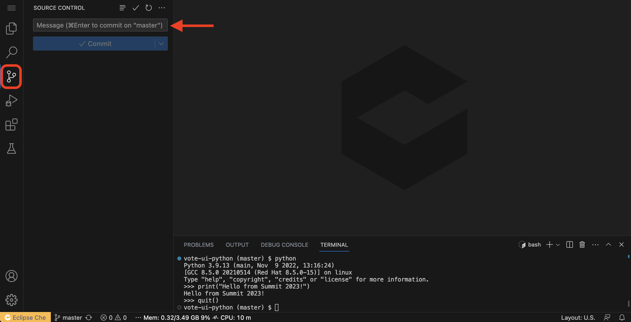 github dev area Images High Quality Grahic Workshop Development - Dev Spaces :: OpenShift Inner & Outer Loop ...