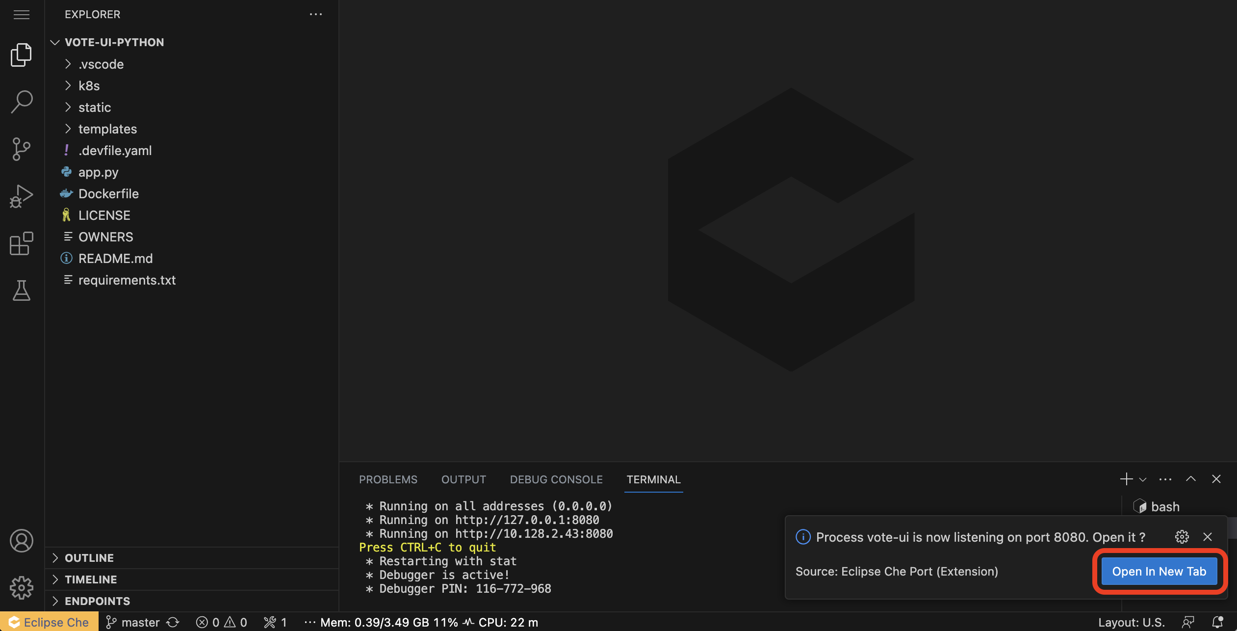 Workshop Development - Dev Spaces :: OpenShift Inner & Outer Loop ...