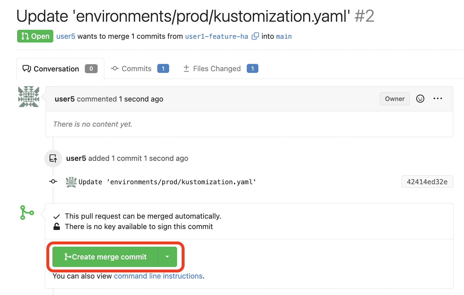 gitops prod kustomization 5