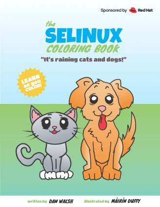 SELinux Coloring Book