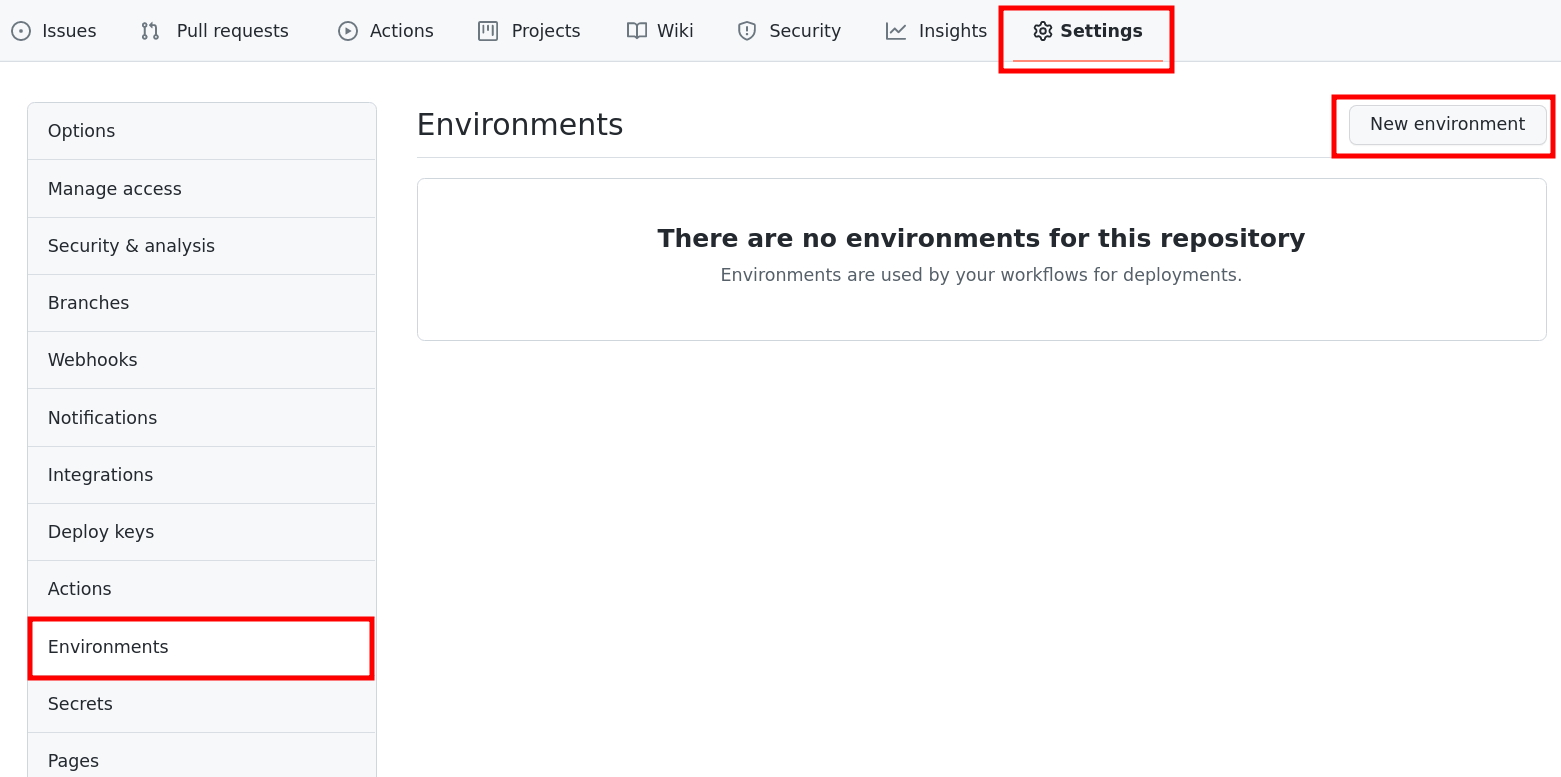 Environment
