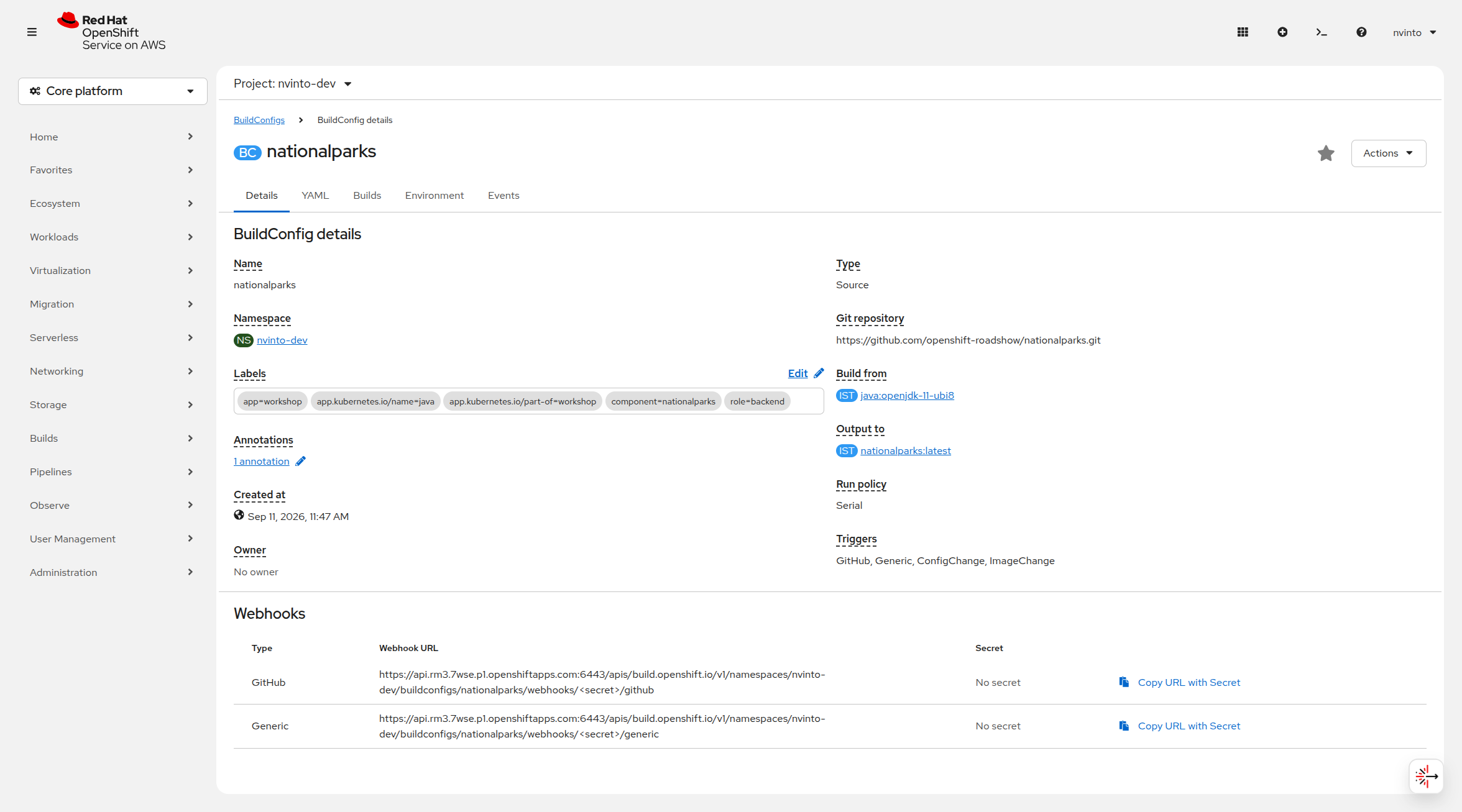 Webhook