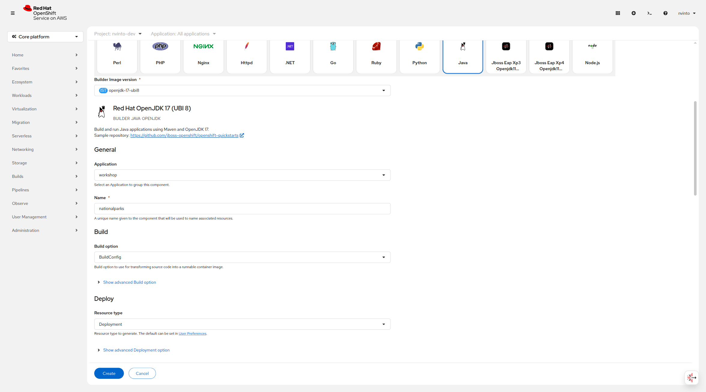 Select Builder