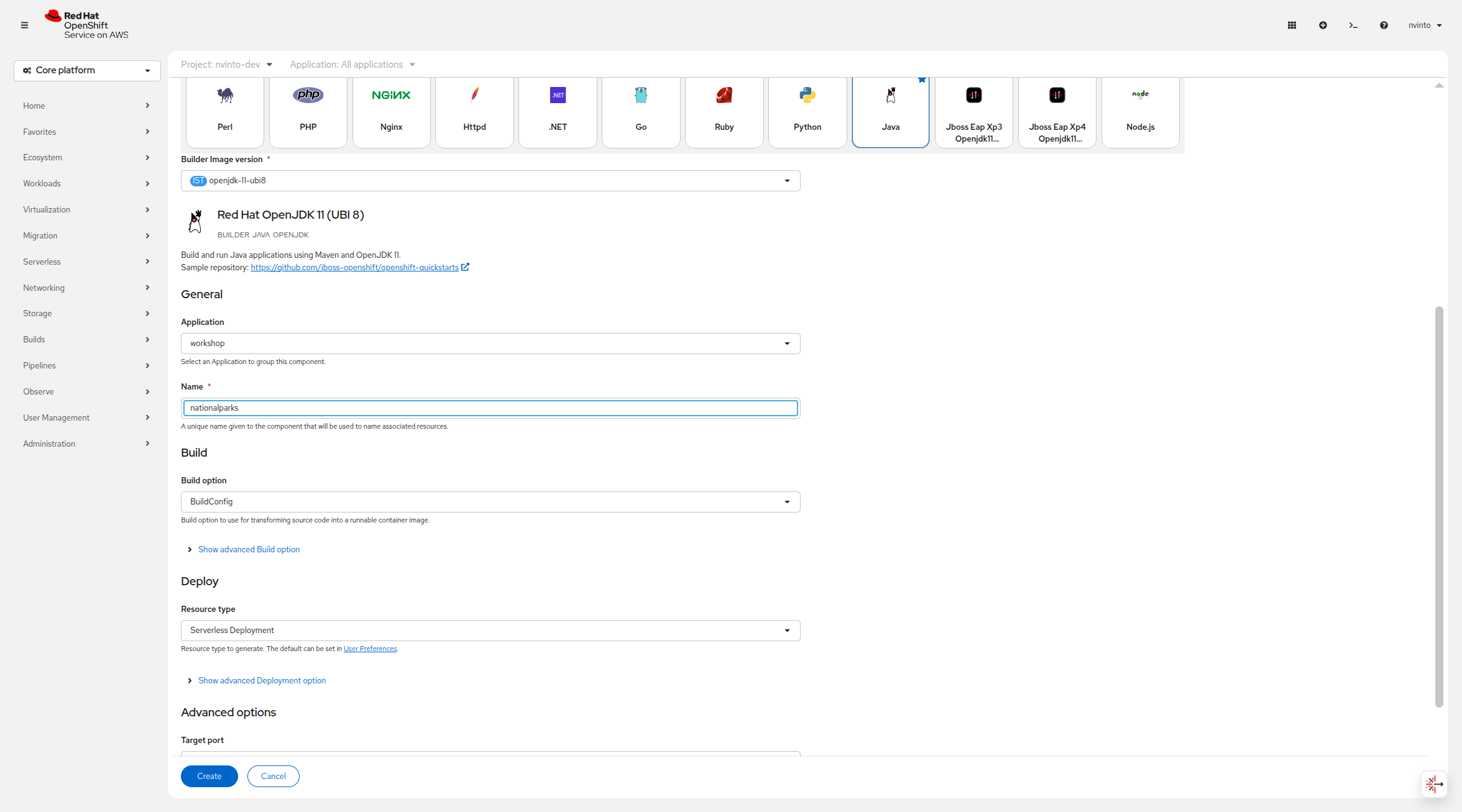 Select Builder