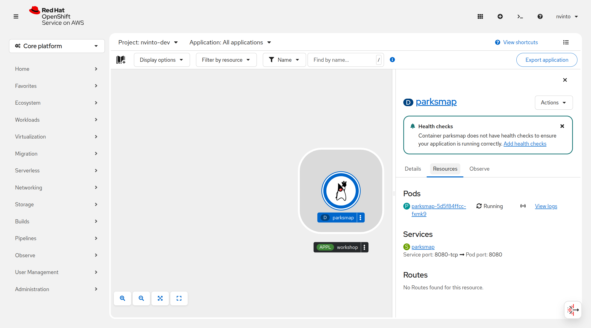 Parksmap Resources
