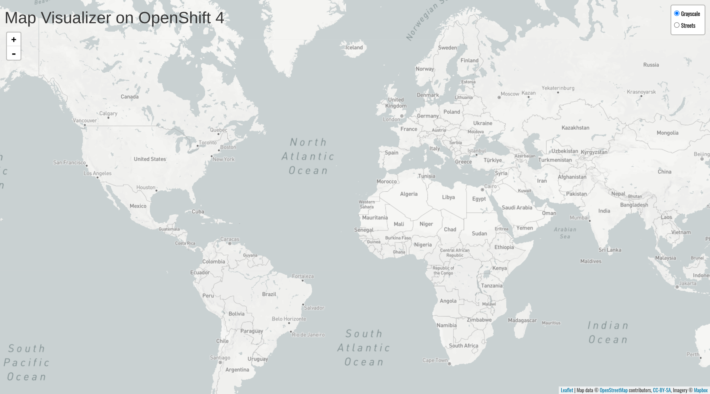 Empty map