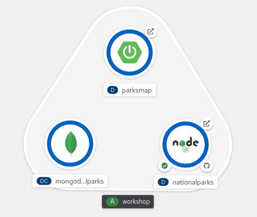 Add mongodb to the workshop app