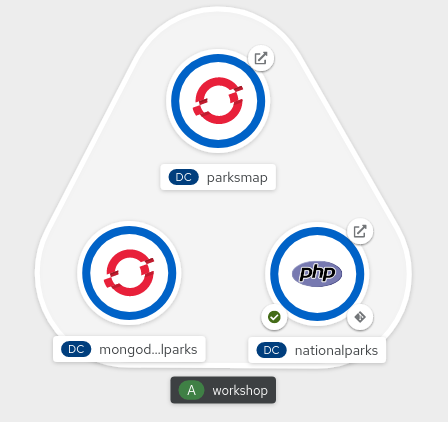 Add mongodb to the workshop app