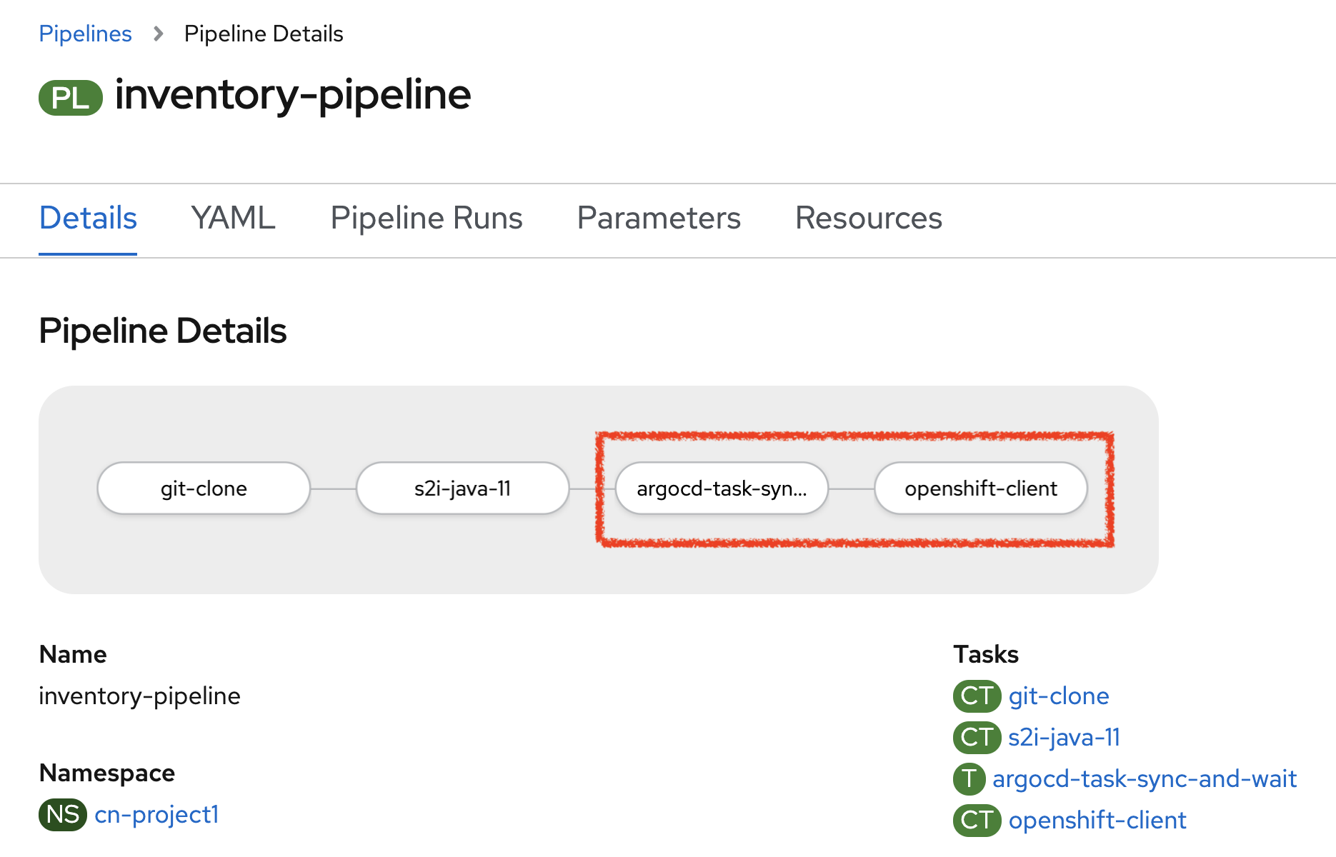 OpenShift Pipeline