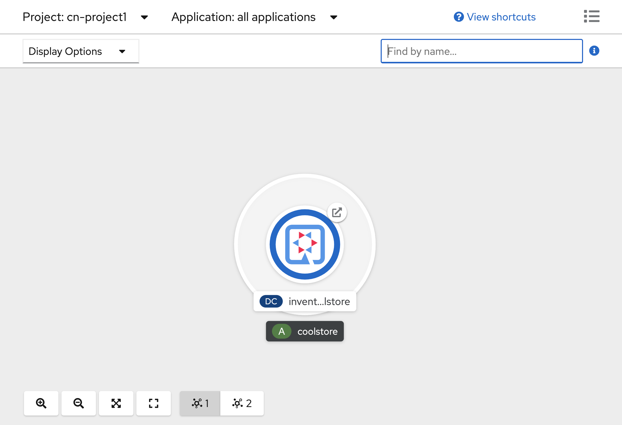 OpenShift - Inventory Deployed by Tekton