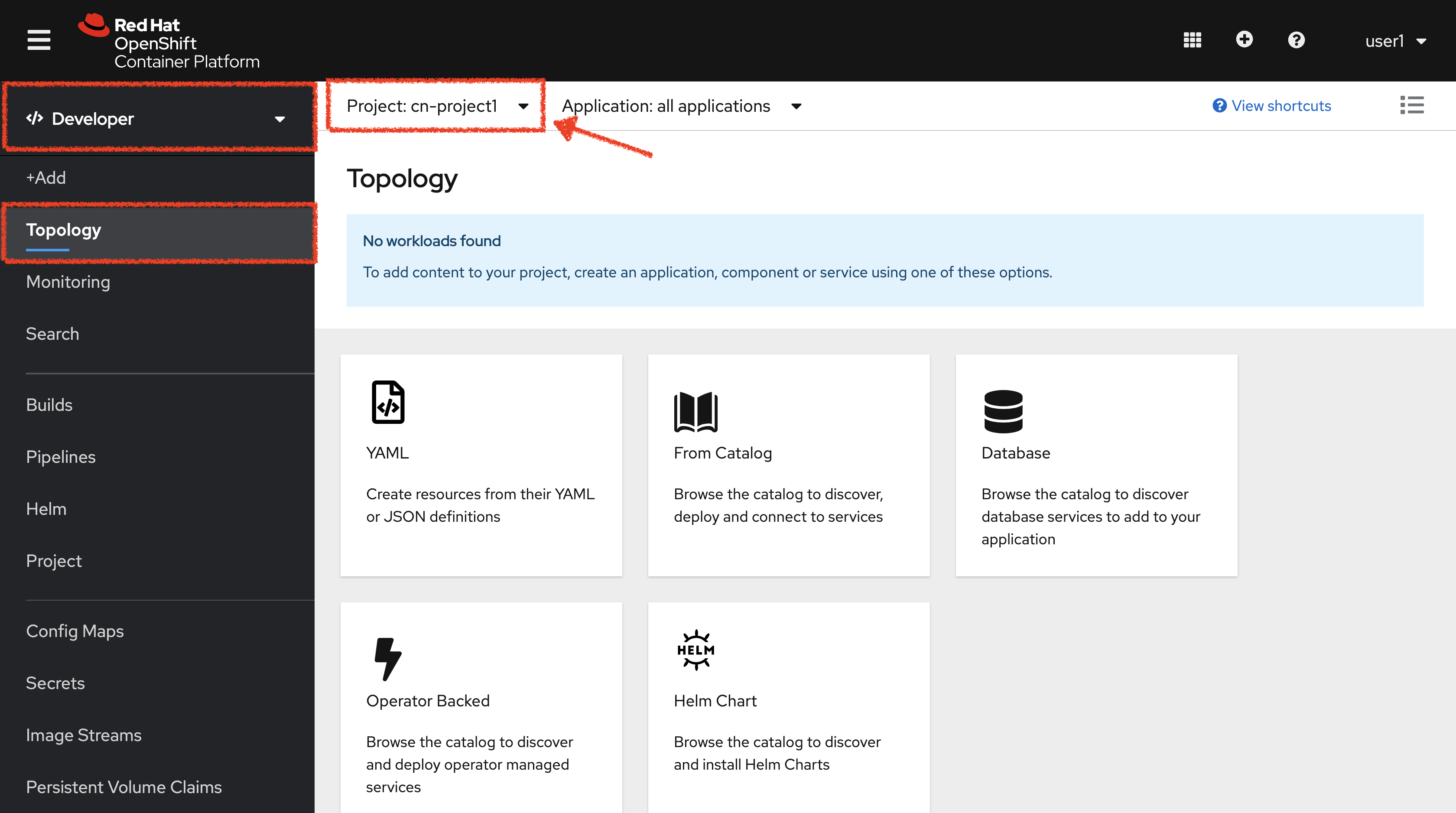 OpenShift - Staging Project