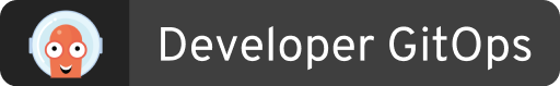 Developer GitOps - Button