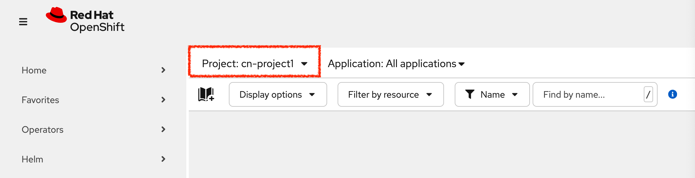 OpenShift - Staging Project