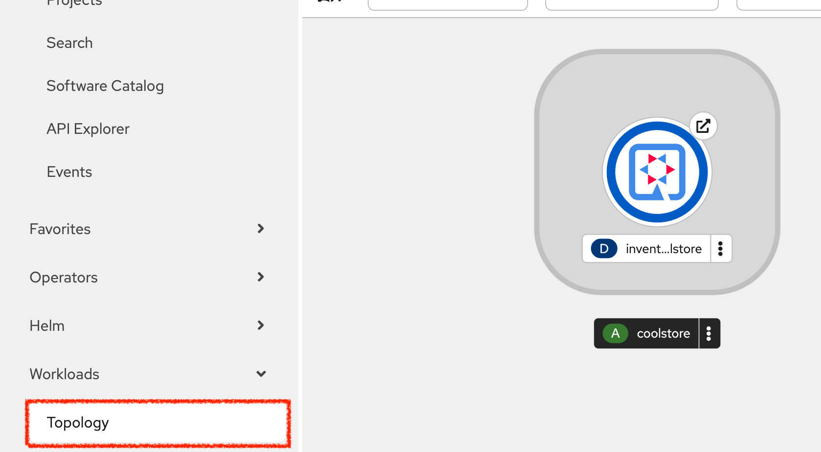 OpenShift - Inventory Deployed by Tekton