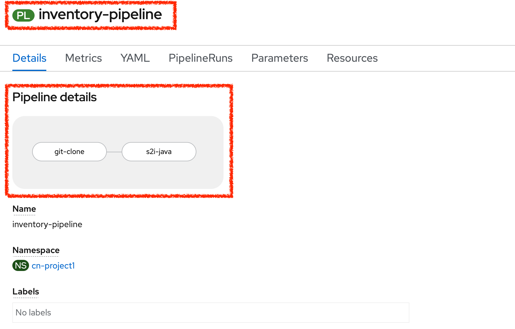 OpenShift - CI Pipeline