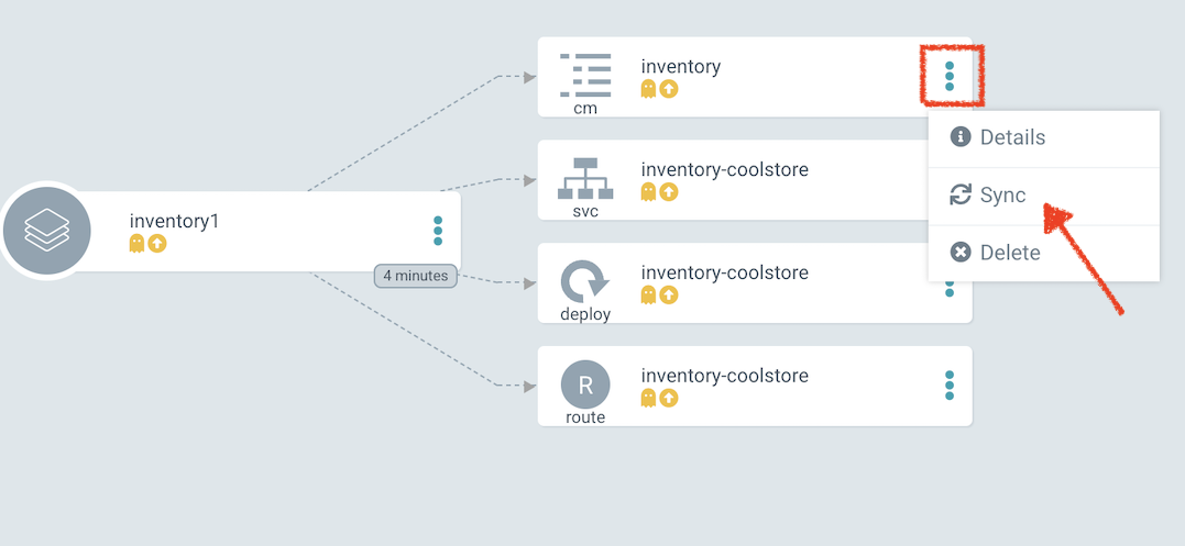 Argo CD - CM Inventory Sync