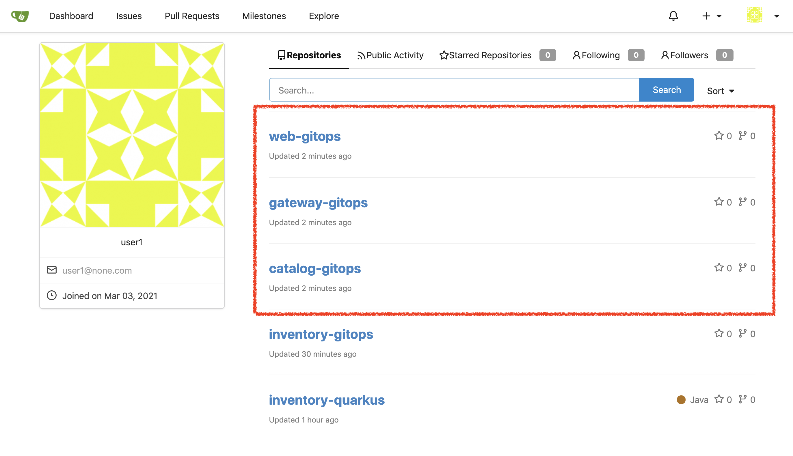 GitOps Repository