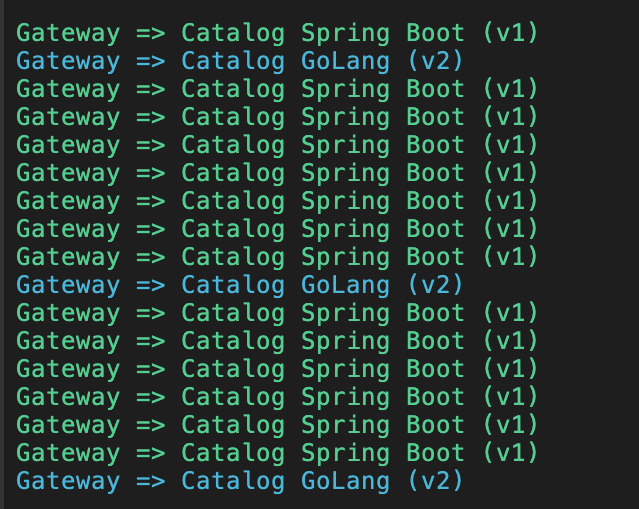 Terminal - RunGatewayService