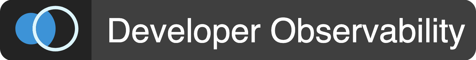 Developer Observability - Button