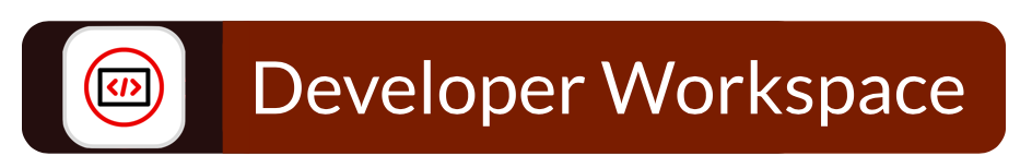 Developer Workspace - Button