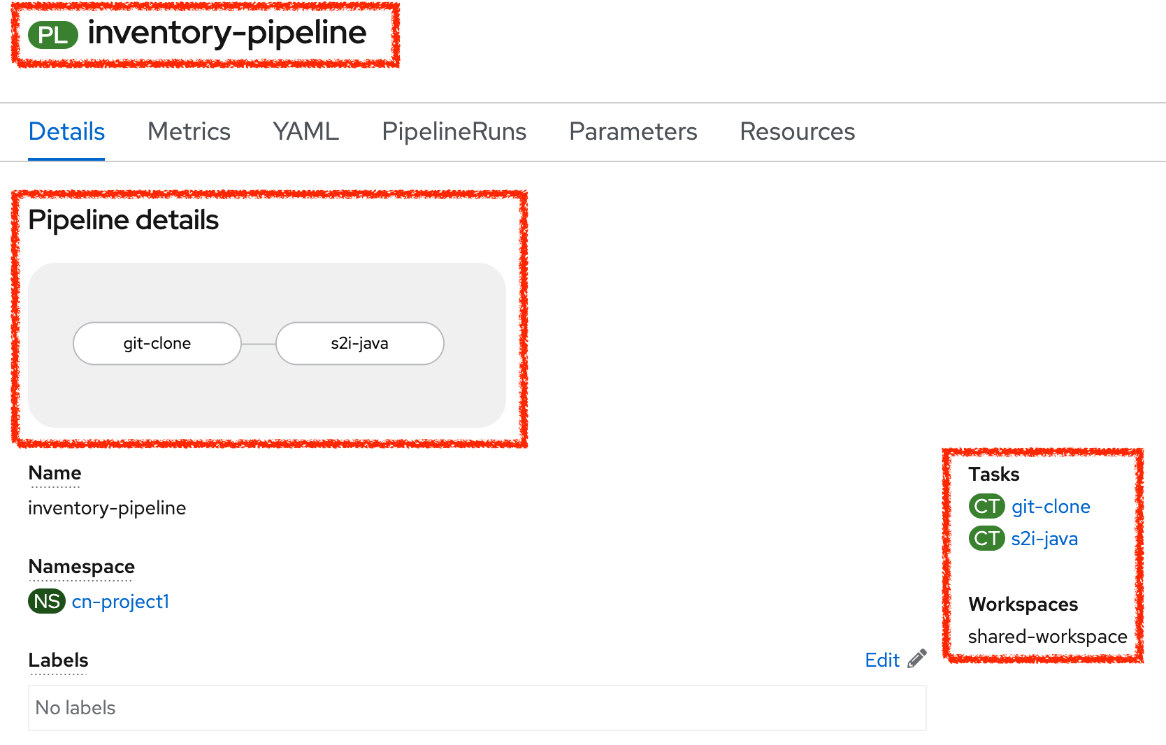 OpenShift - CI Pipeline