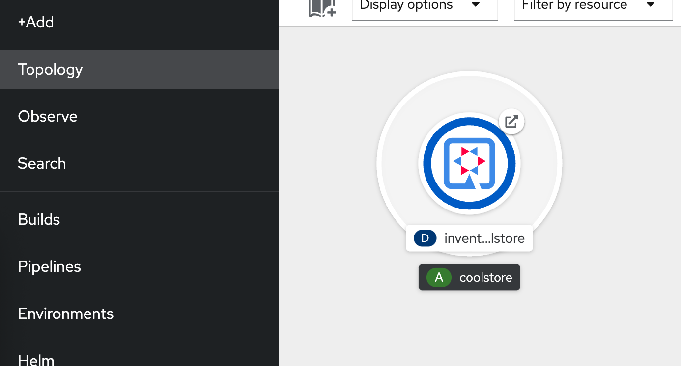 OpenShift - Inventory Deployed by Tekton